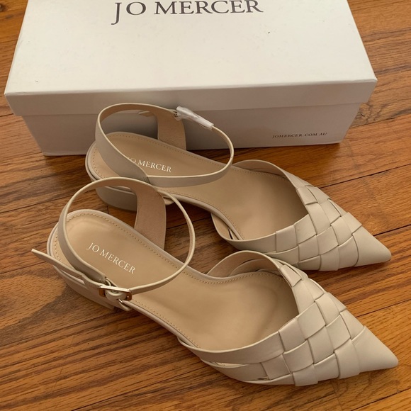 Jo Mercer “Havana” woven low heel - Picture 2 of 4